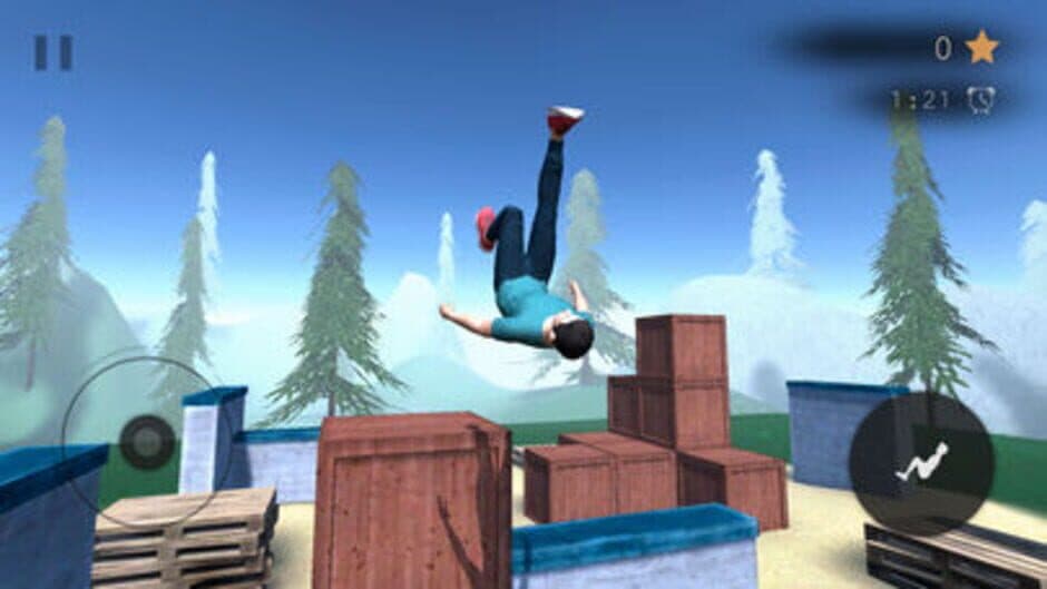 Скриншот 4 из Parkour Flight 2