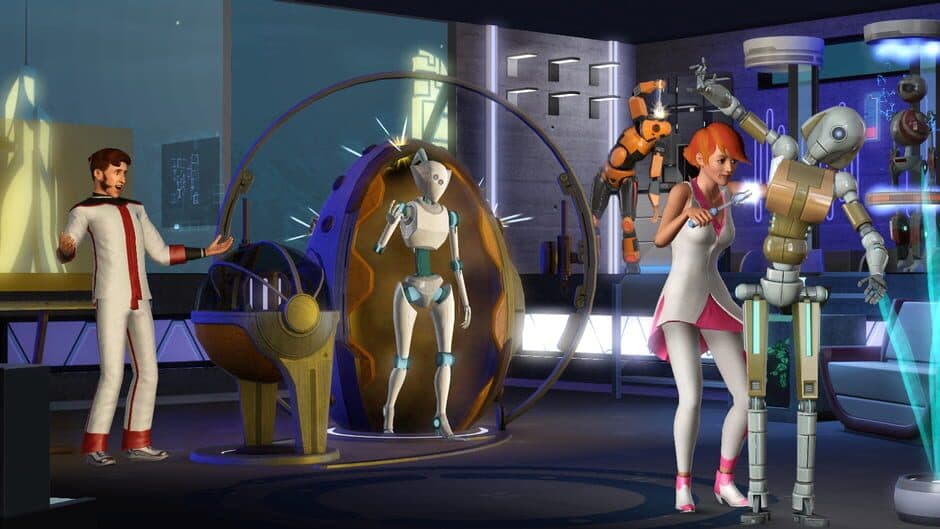 Скриншот 1 из The Sims 3: Into the Future