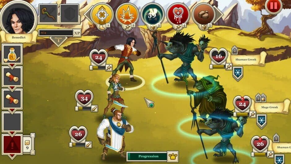 Скриншот 2 из Heroes & Legends: Conquerors of Kolhar