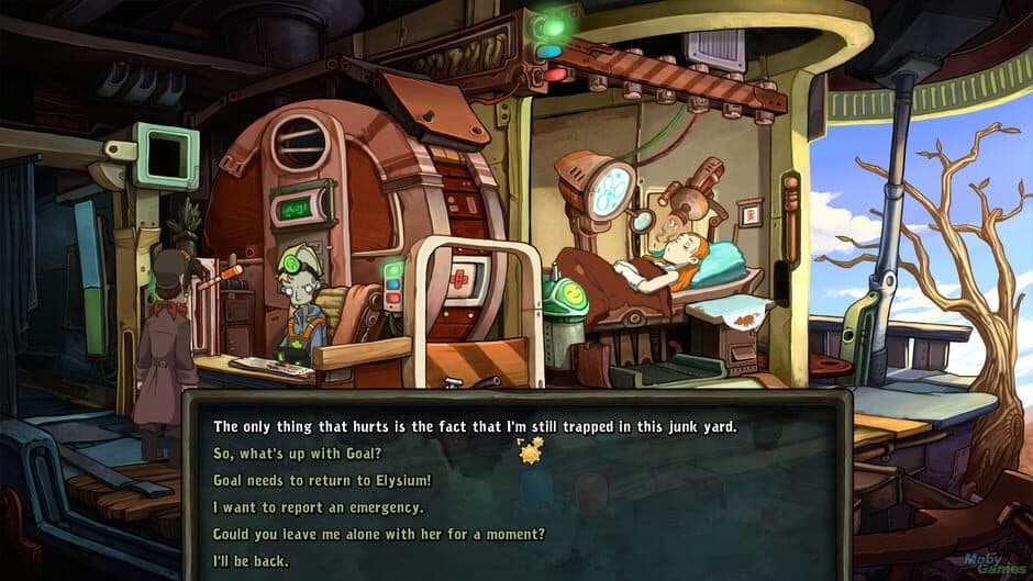 Скриншот 3 из Deponia