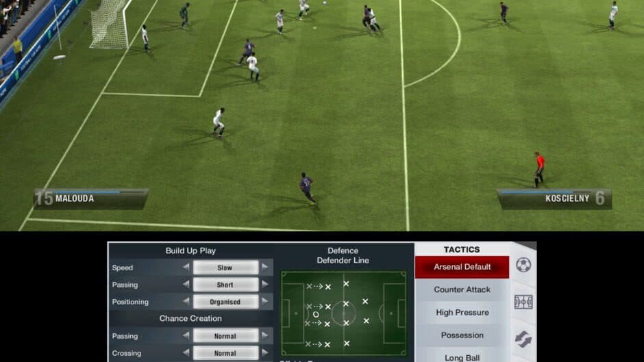 Скриншот 8 из FIFA Soccer 13