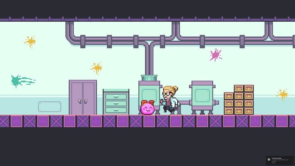 Скриншот 5 из BlubBlub: Quest of the Blob