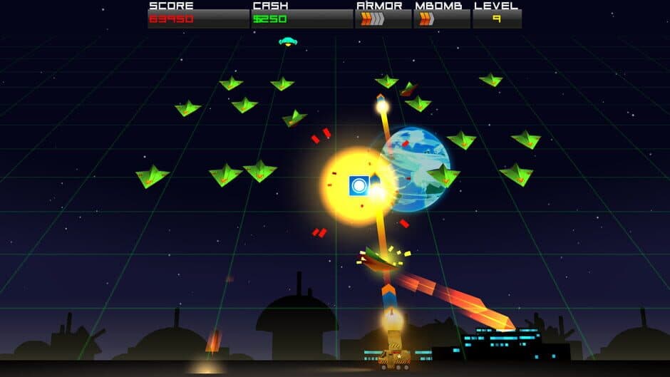 Скриншот 1 из Cosmic Rocket Defender