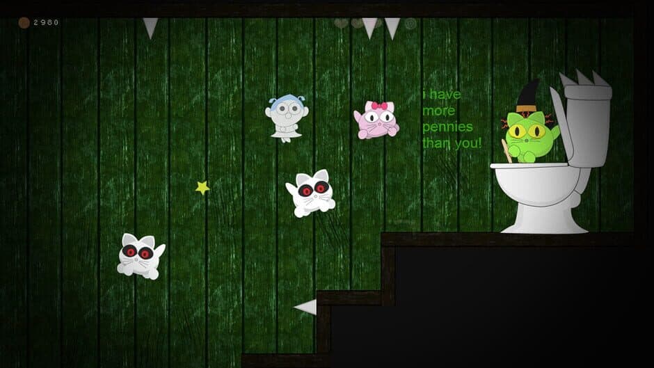 Скриншот 2 из Spooky Cats