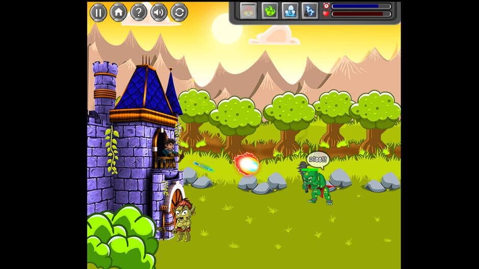 Скриншот 3 из Castle Defender