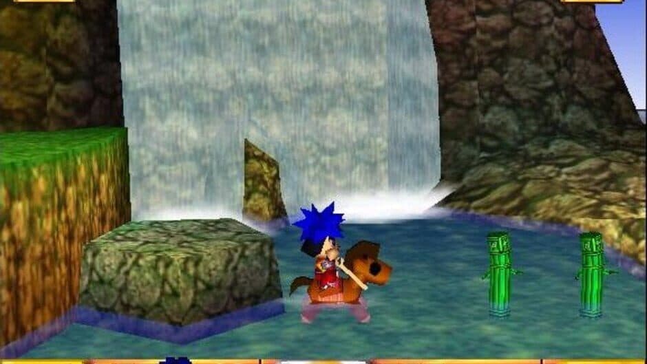 Скриншот 12 из Goemon's Great Adventure