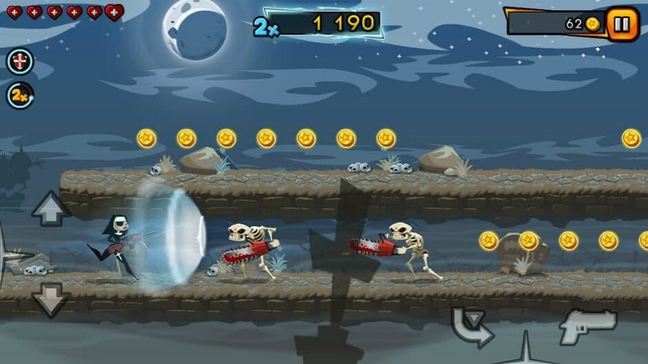 Скриншот 1 из Nun Attack: Run & Gun