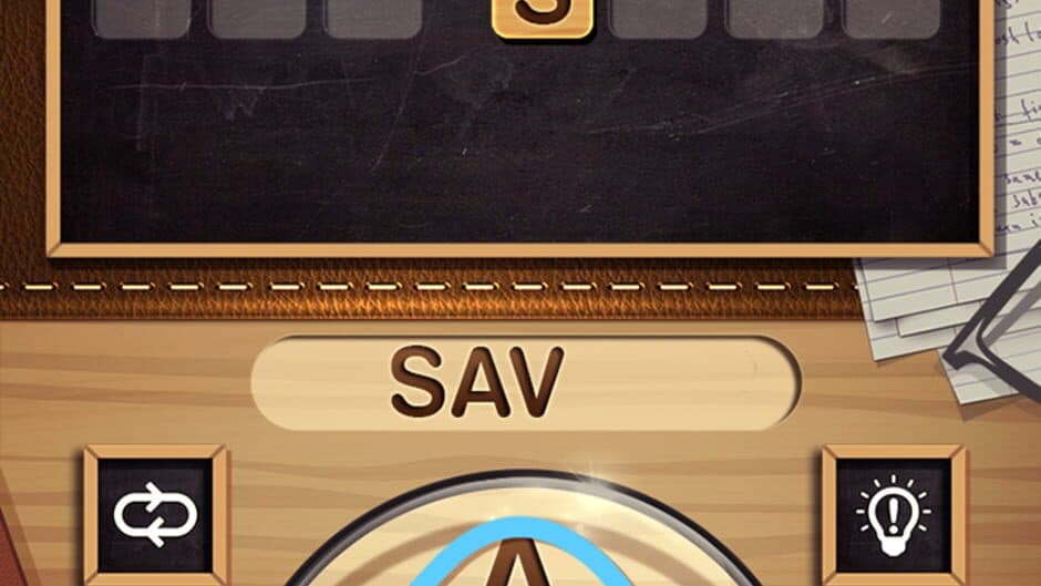 Скриншот 4 из Wordstine - Anagram Word Game