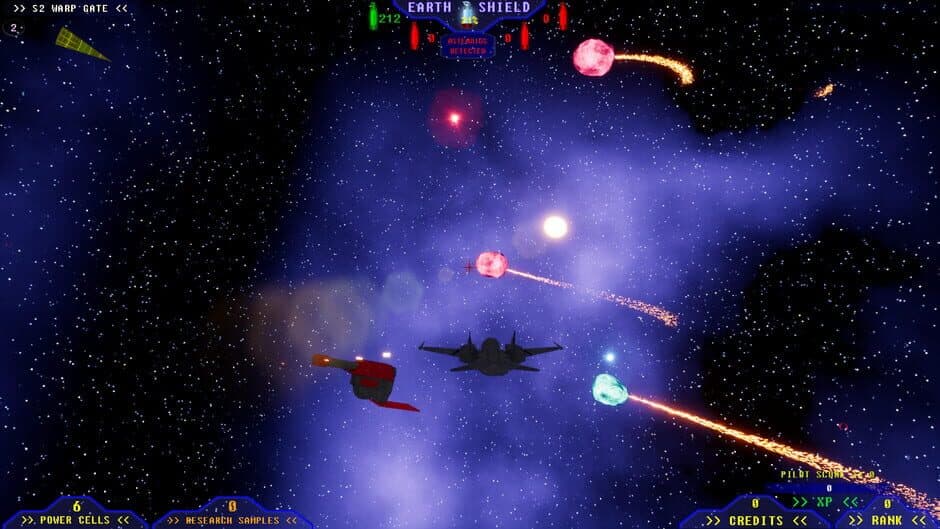 Скриншот 6 из Asteroid Defender!