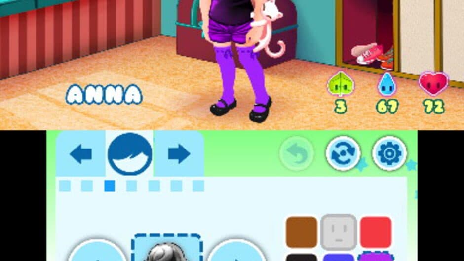 Скриншот 5 из Dress to Play: Magic Bubbles!