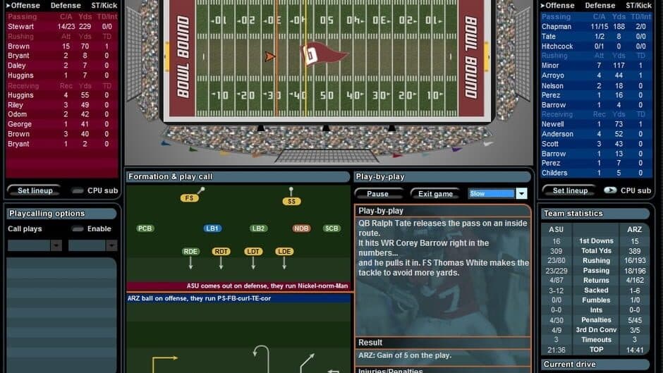 Скриншот 5 из Bowl Bound College Football