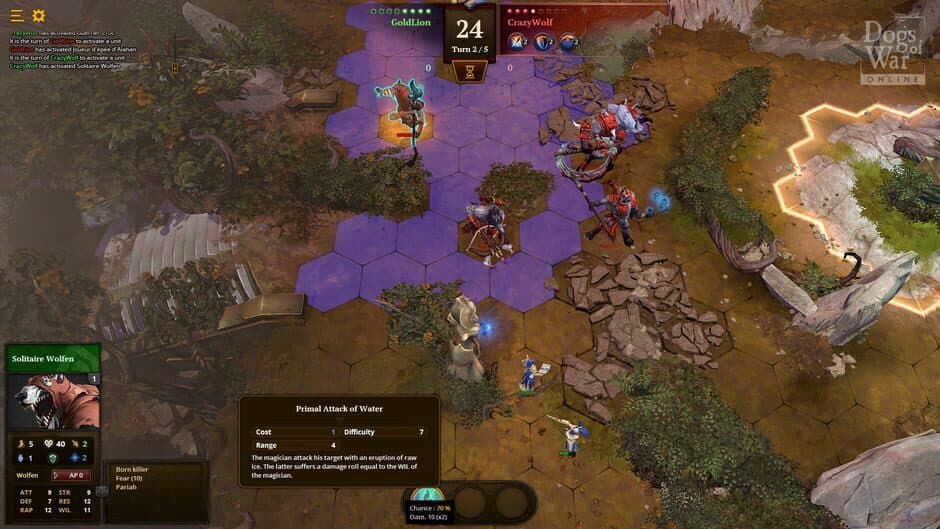 Скриншот 10 из Dogs of War Online