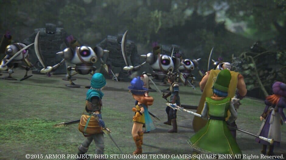 Скриншот 2 из Dragon Quest Heroes: The World Tree's Woe and the Blight Below