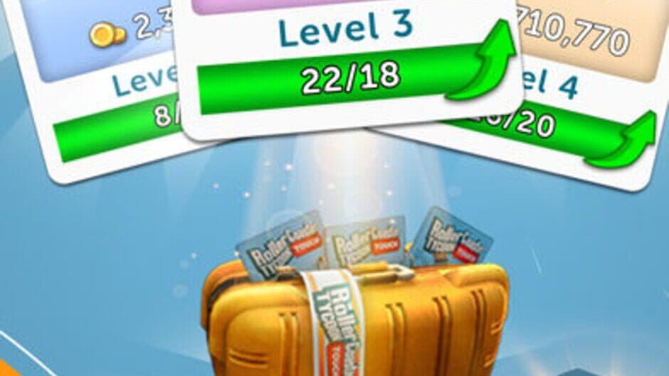 Скриншот 3 из RollerCoaster Tycoon Touch