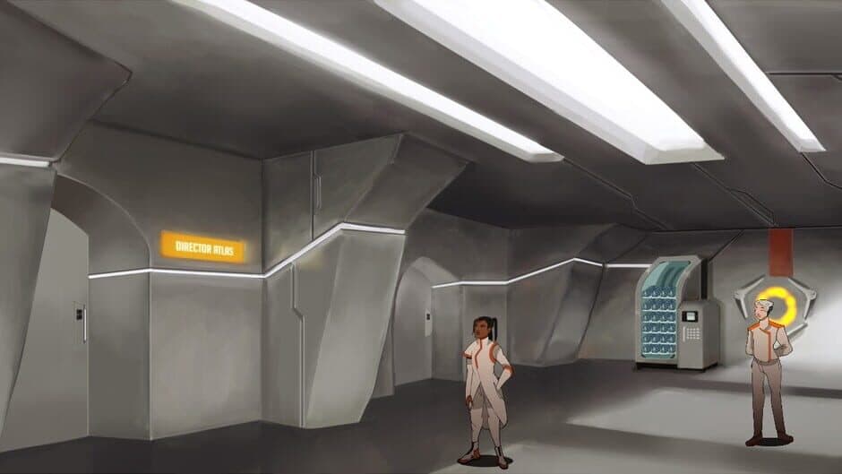 Скриншот 7 из A2Be: A Science Fiction Narrative