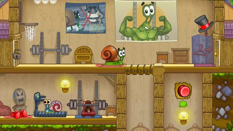 Скриншот 2 из Snail Bob 2
