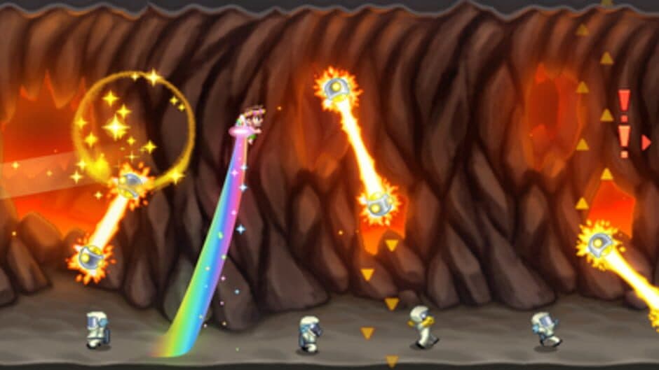 Скриншот 7 из Jetpack Joyride