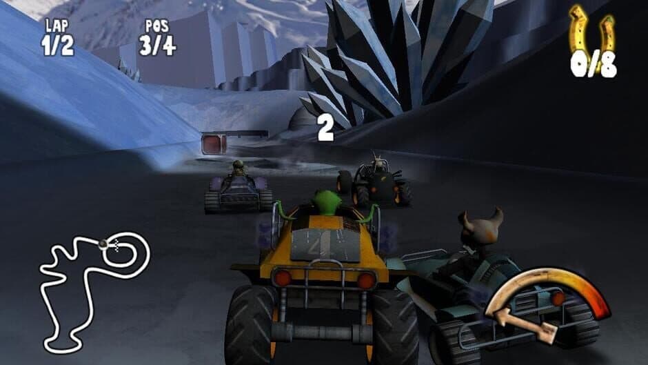 Скриншот 9 из Calvin Tucker's Farm Animal Racing