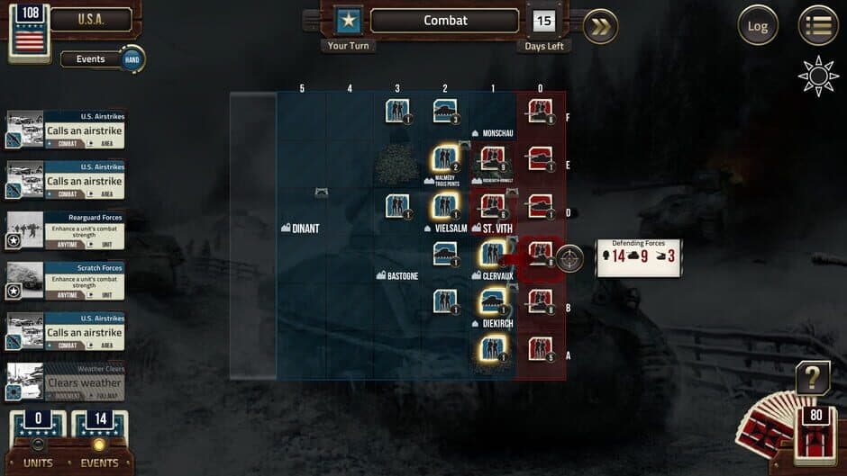 Скриншот 3 из Nuts!: Battle of the Bulge
