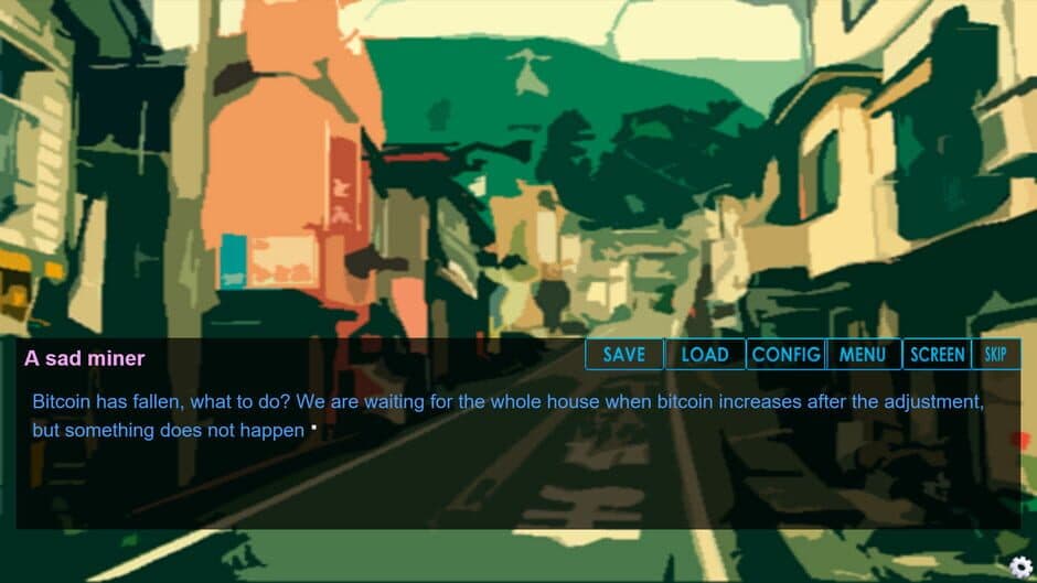 Скриншот 2 из Crypto Girl: The Visual Novel
