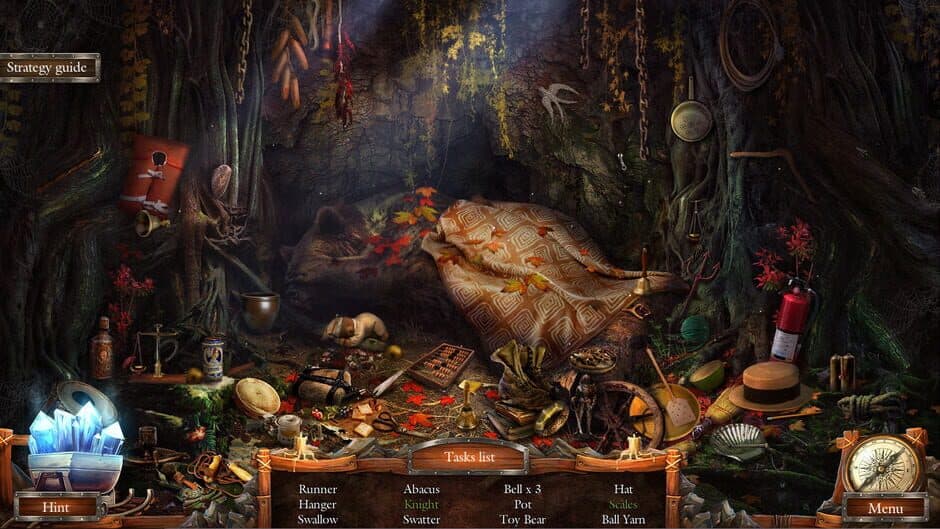 Скриншот 5 из Grim Tales: The Stone Queen - Collector's Edition
