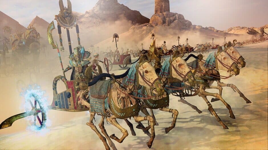 Скриншот 4 из Total War: Warhammer II - Rise of the Tomb Kings