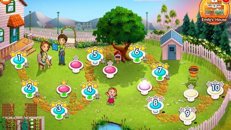 Скриншот 2 из Delicious: Emily's Home Sweet Home