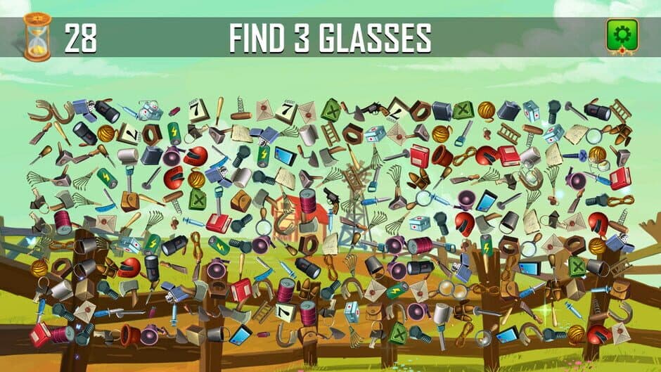 Скриншот 1 из Hidden Object - Tools