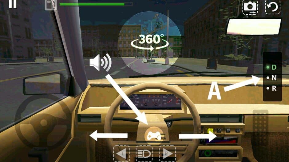 Скриншот 1 из Car Simulator OG
