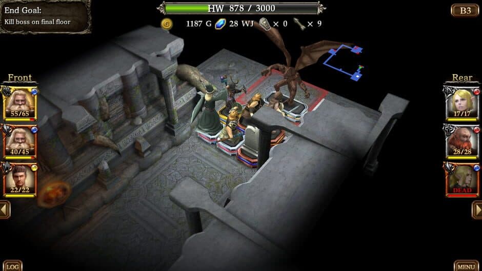 Скриншот 5 из Wizrogue: Labyrinth of Wizardry