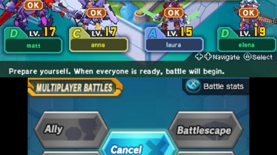 Скриншот 2 из LBX: Little Battlers eXperience