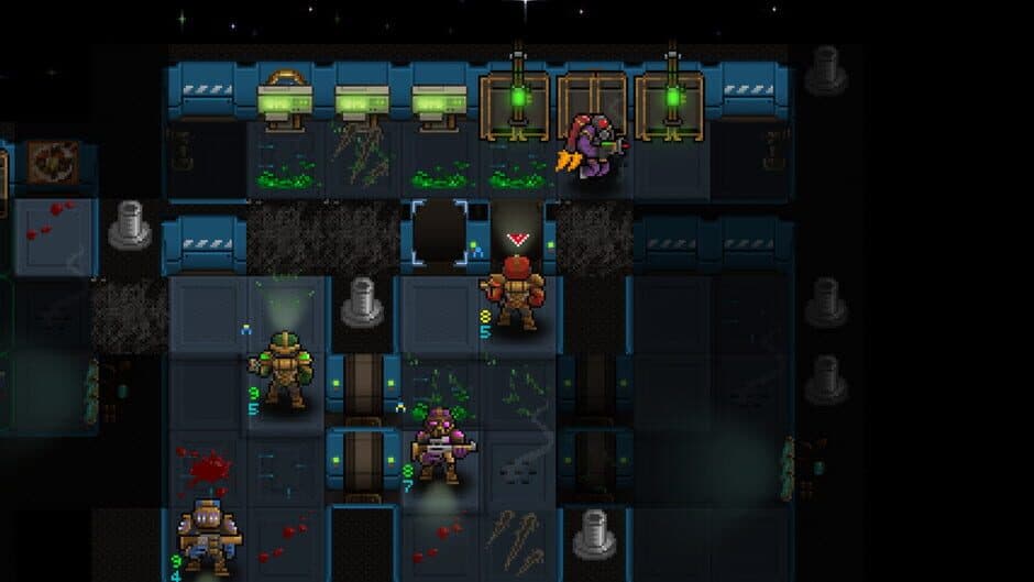 Скриншот 2 из Steam Marines