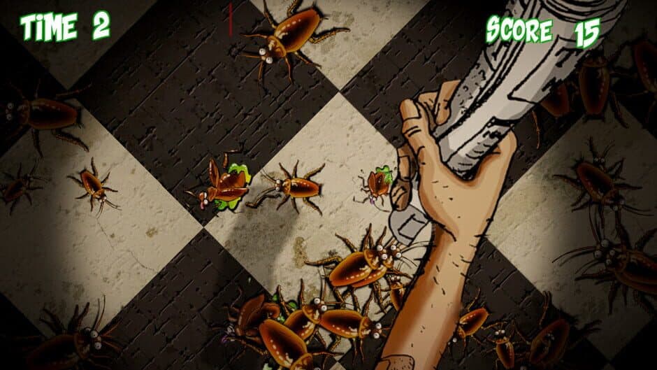 Скриншот 1 из Bug Splatt