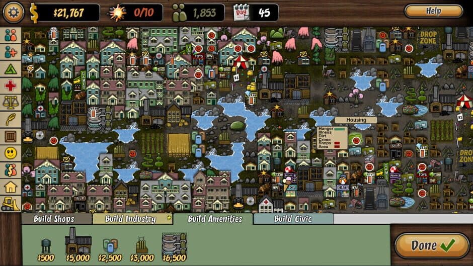 Скриншот 2 из BoomTown! Deluxe