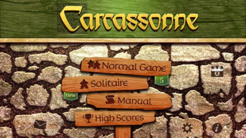 Скриншот 1 из Carcassonne