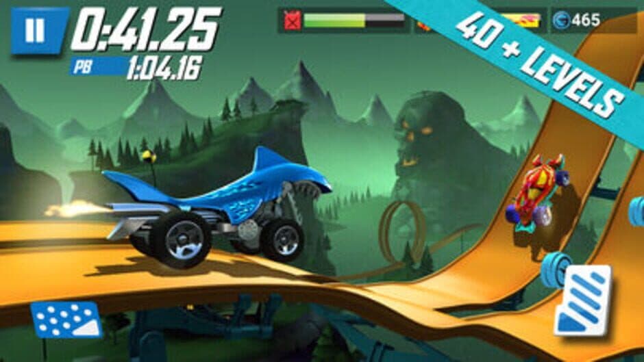 Скриншот 2 из Hot Wheels: Race Off