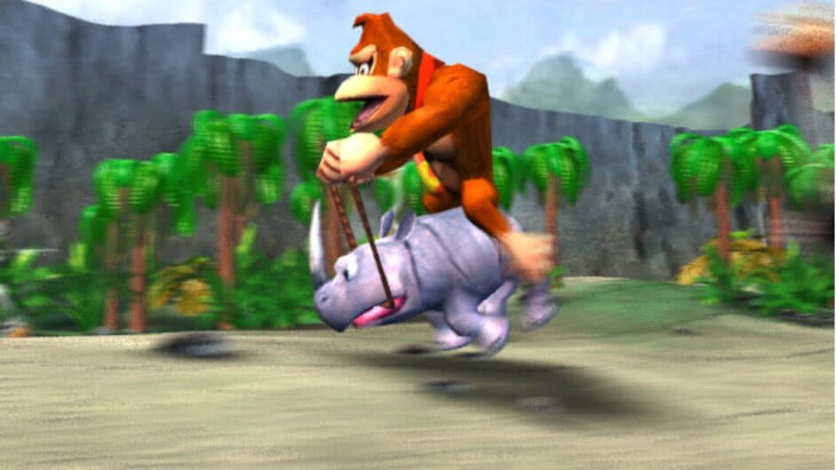 Скриншот 3 из Donkey Kong Racing