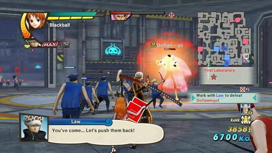 Скриншот 2 из One Piece: Pirate Warriors 3