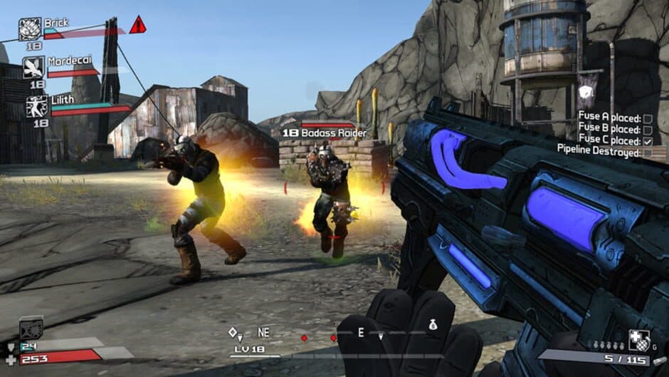 Скриншот 4 из Borderlands: Game of the Year Edition
