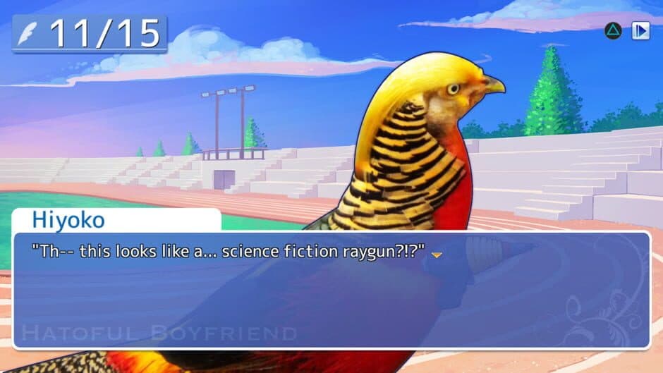 Скриншот 3 из Hatoful Boyfriend