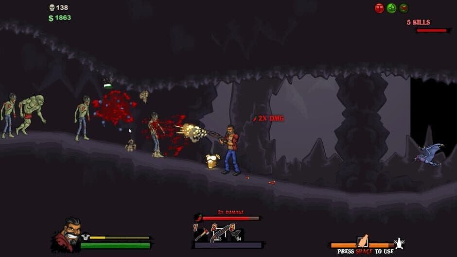 Скриншот 2 из Tequila Zombies 3