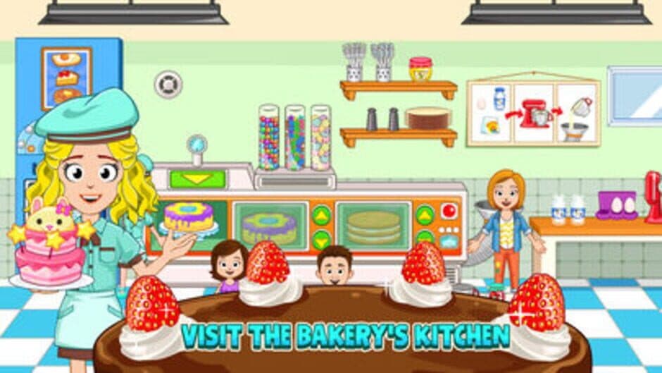 Скриншот 4 из My Town: Bakery