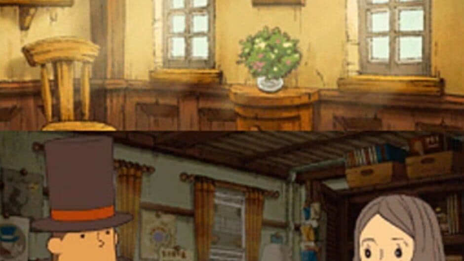 Скриншот 4 из Professor Layton and the Last Specter