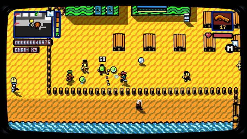 Скриншот 6 из Retro City Rampage DX