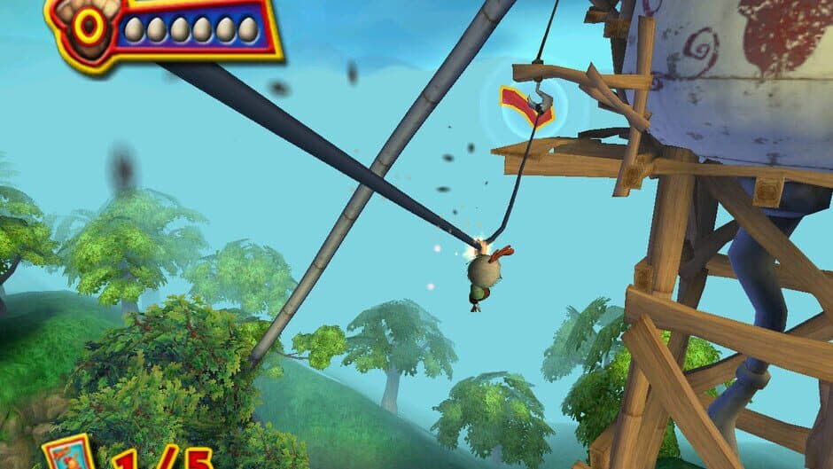 Скриншот 2 из Disney's Chicken Little