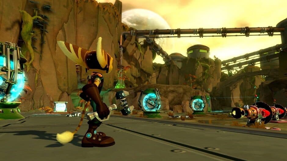 Скриншот 5 из Ratchet & Clank: Full Frontal Assault
