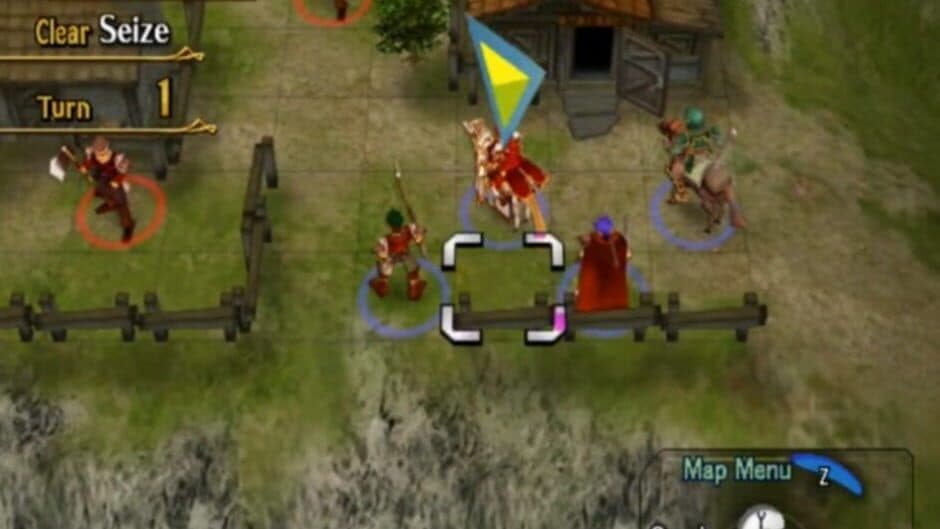 Скриншот 5 из Fire Emblem: Path of Radiance