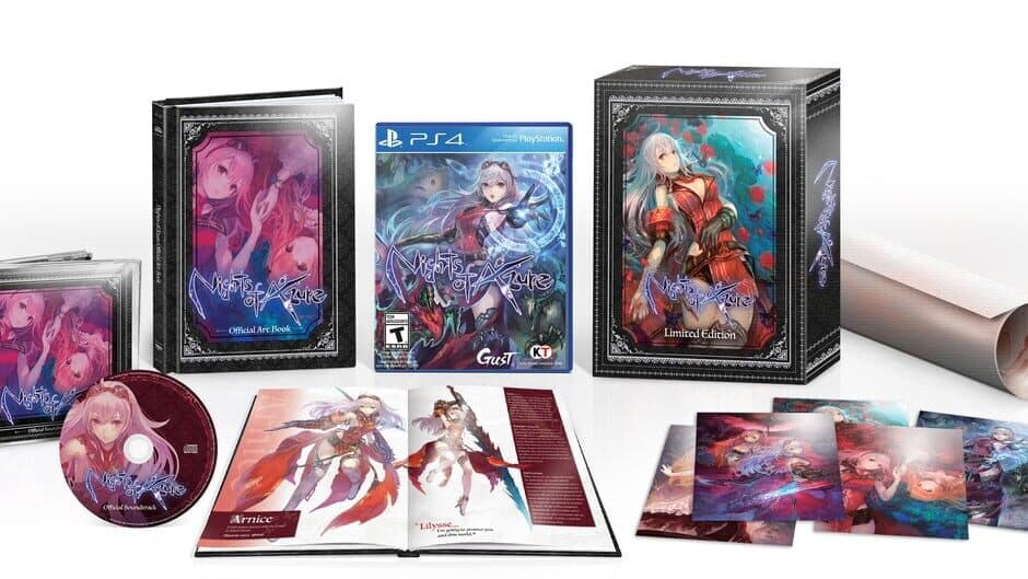 Скриншот 1 из Nights of Azure: Limited Edition