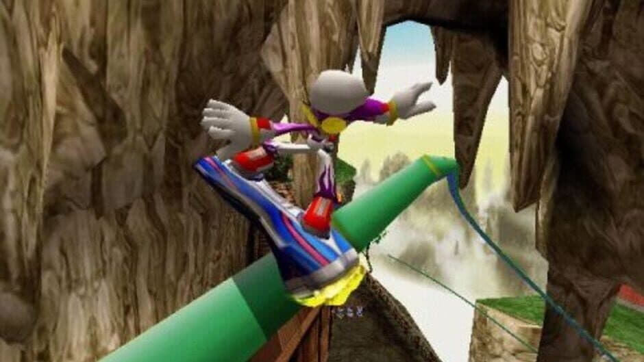 Скриншот 1 из Sonic Riders: Zero Gravity