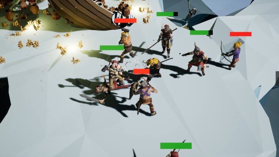 Скриншот 4 из Cute War: Zero